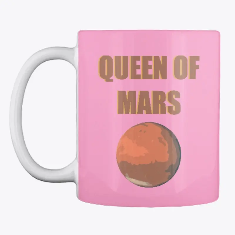 QUEEN OF MARS